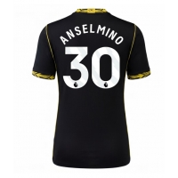 Chelsea Aaron Anselmino #30 Bortatröja Dam 2026-27 Kortärmad